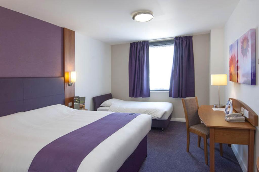 Premier Inn Glasgow City Centre South ห้อง รูปภาพ