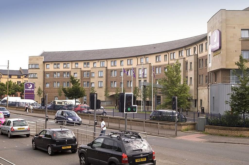 Premier Inn Glasgow City Centre South ภายนอก รูปภาพ